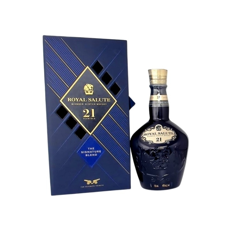 CHIVAS ROYAL SALUTE 21YO SCOTCH WHISKY